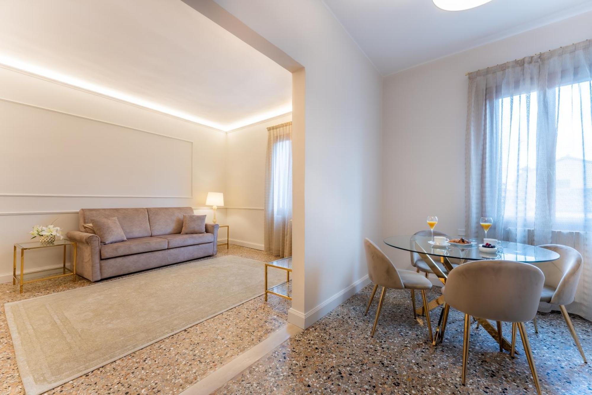 San Vio Palace Luxury Apartments Venedig Eksteriør billede