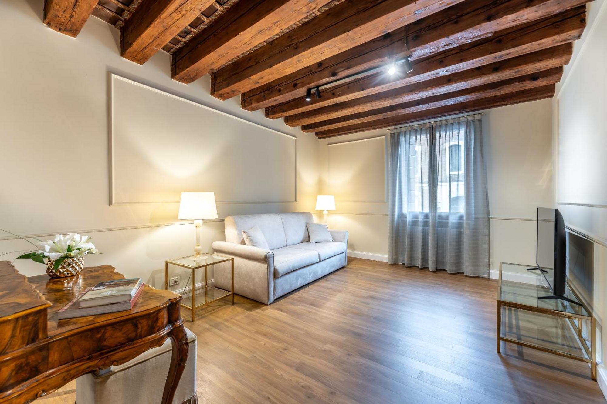 San Vio Palace Luxury Apartments Venedig Eksteriør billede