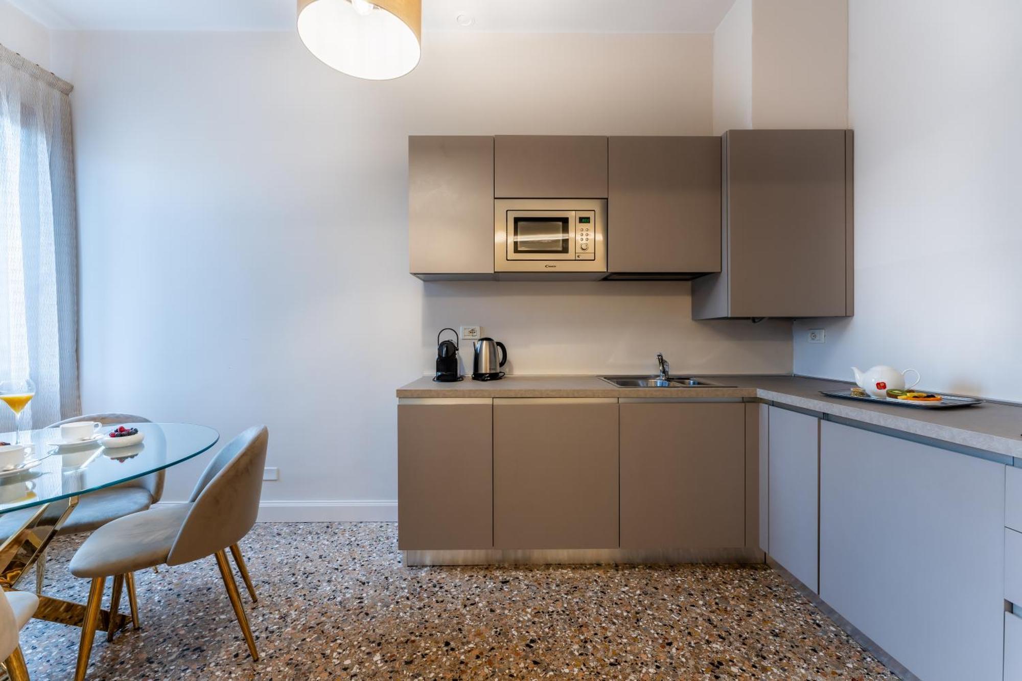 San Vio Palace Luxury Apartments Venedig Eksteriør billede