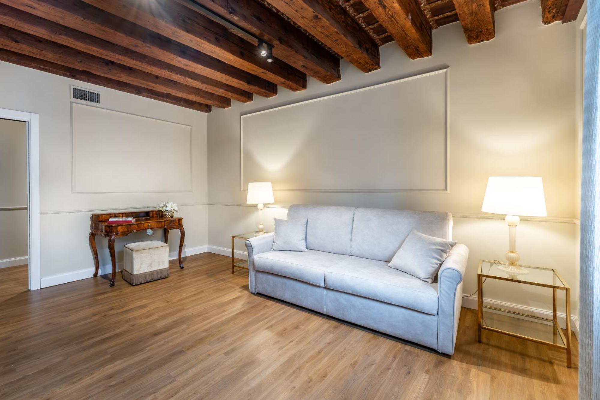 San Vio Palace Luxury Apartments Venedig Eksteriør billede