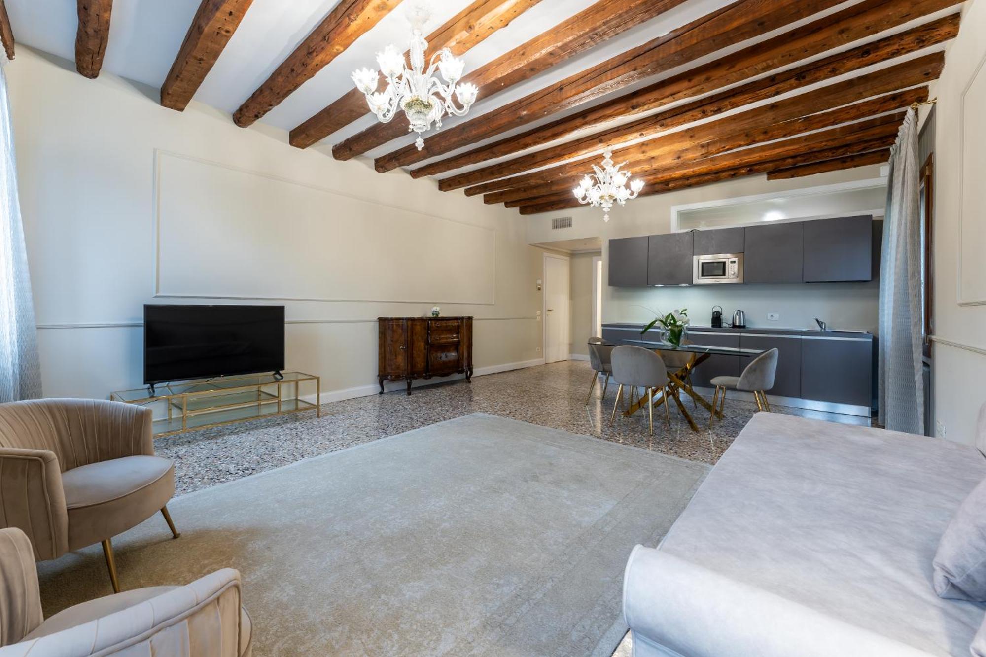 San Vio Palace Luxury Apartments Venedig Eksteriør billede
