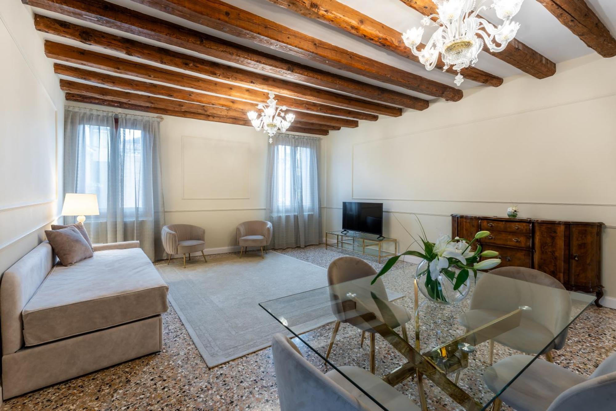 San Vio Palace Luxury Apartments Venedig Eksteriør billede