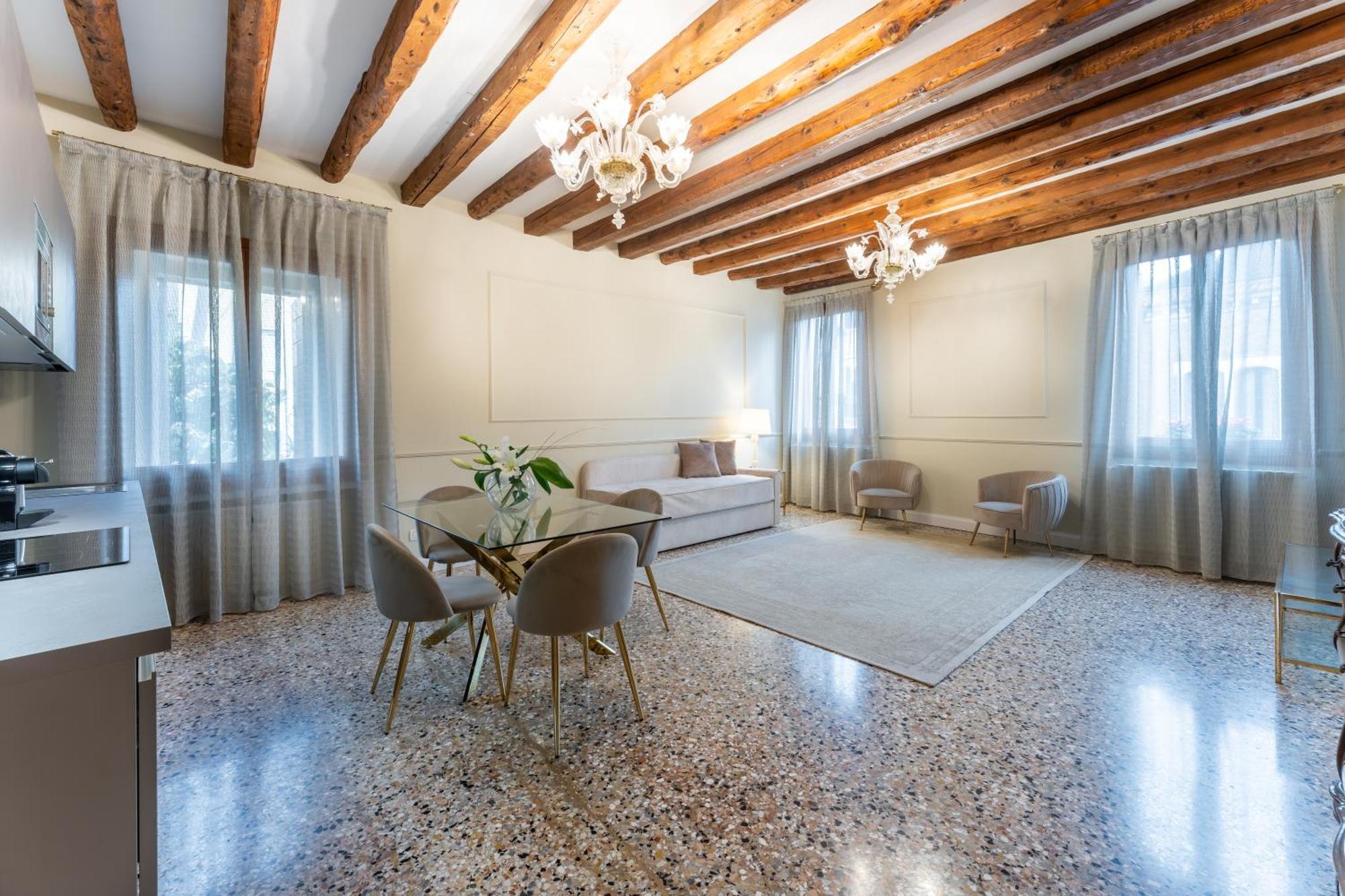 San Vio Palace Luxury Apartments Venedig Eksteriør billede