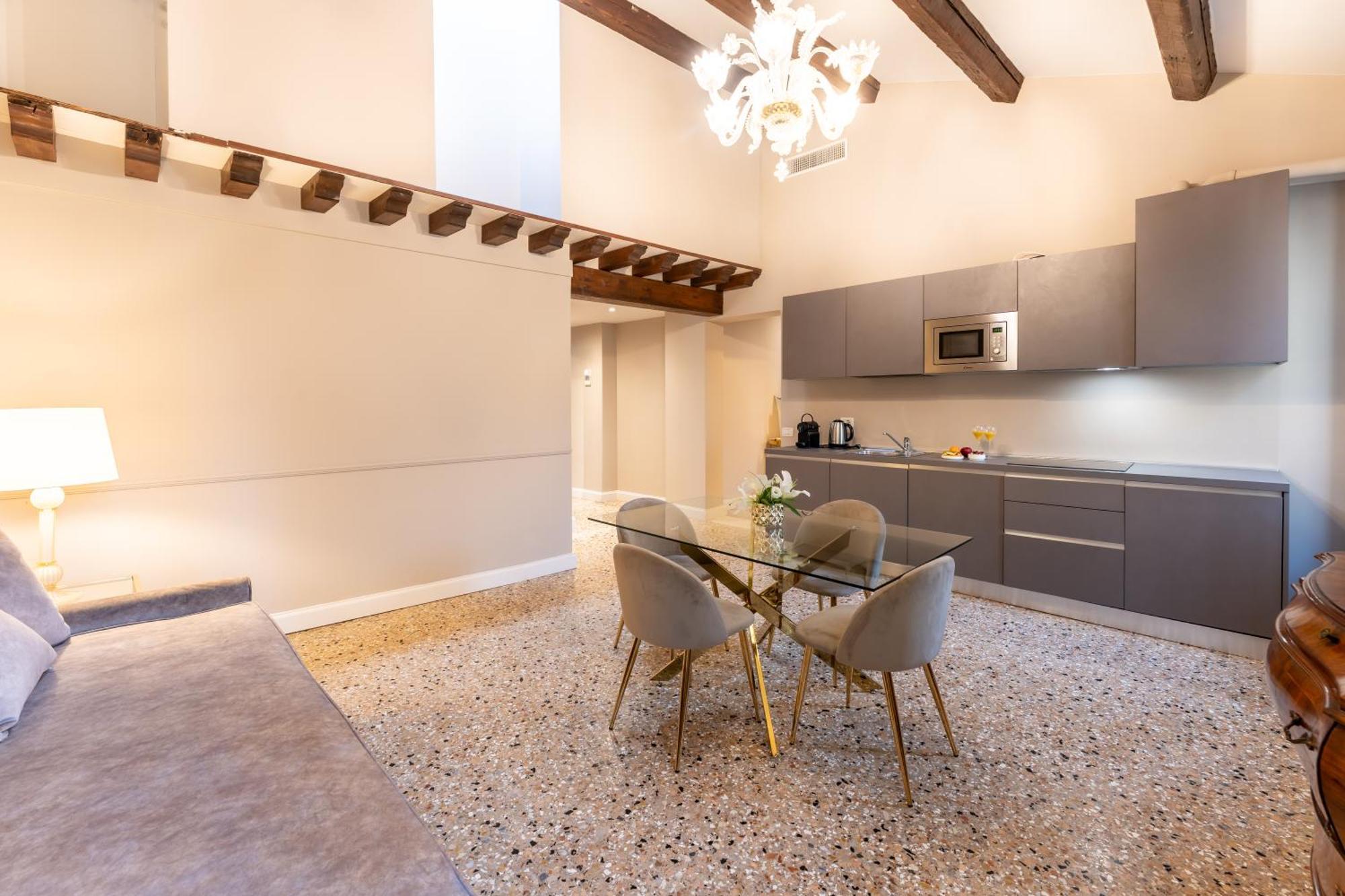 San Vio Palace Luxury Apartments Venedig Eksteriør billede