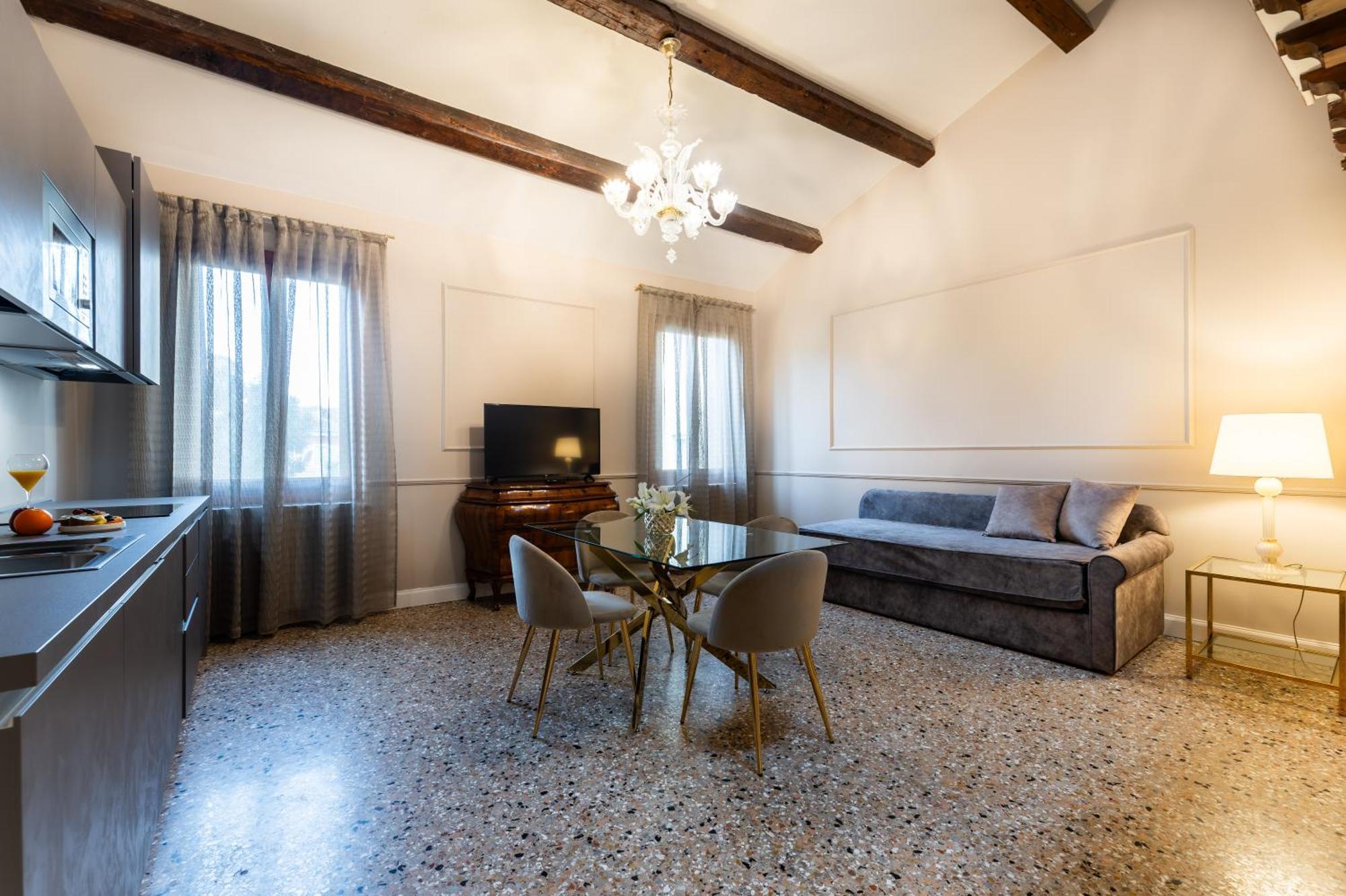 San Vio Palace Luxury Apartments Venedig Eksteriør billede