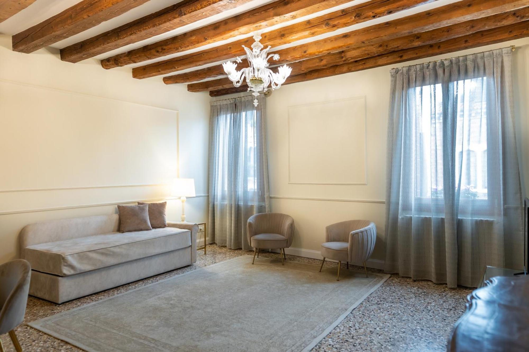 San Vio Palace Luxury Apartments Venedig Eksteriør billede