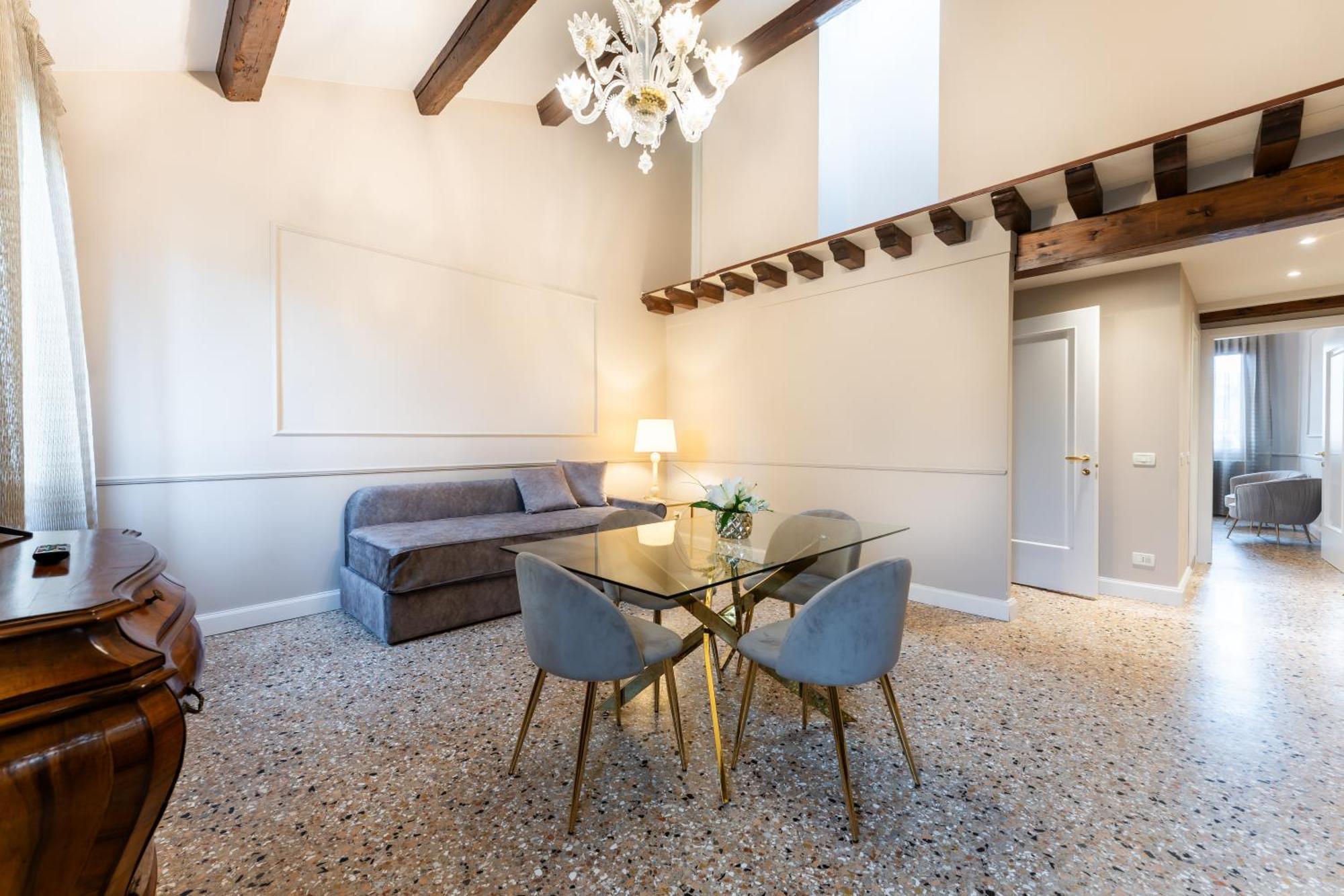San Vio Palace Luxury Apartments Venedig Eksteriør billede