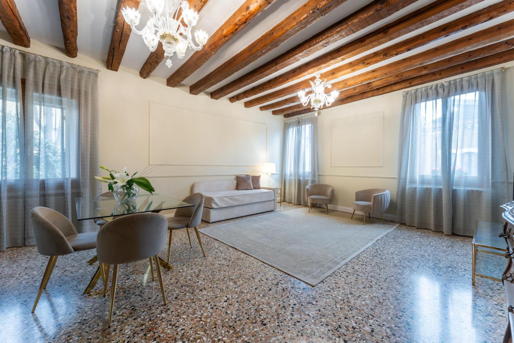 San Vio Palace Luxury Apartments Venedig Eksteriør billede