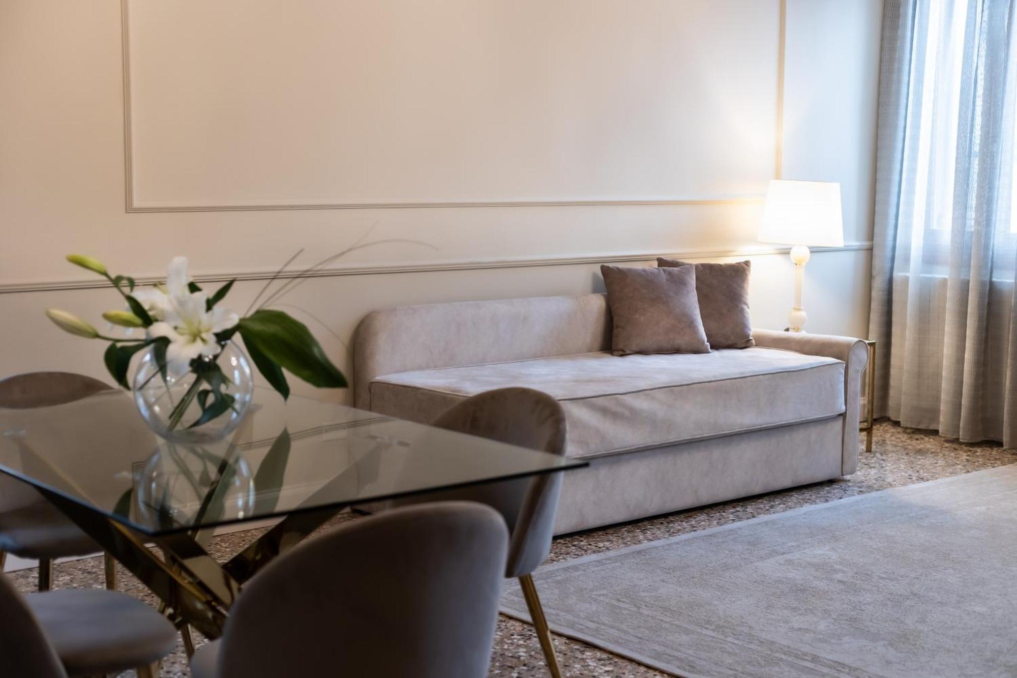 San Vio Palace Luxury Apartments Venedig Eksteriør billede