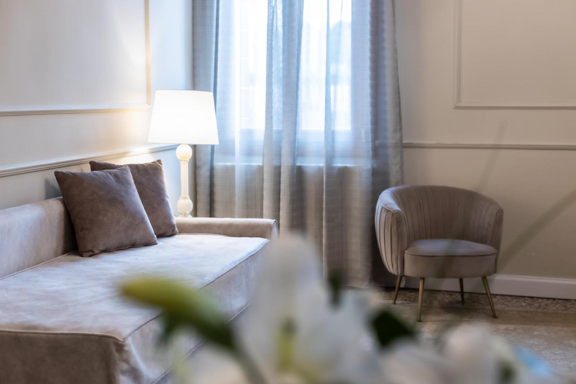 San Vio Palace Luxury Apartments Venedig Eksteriør billede