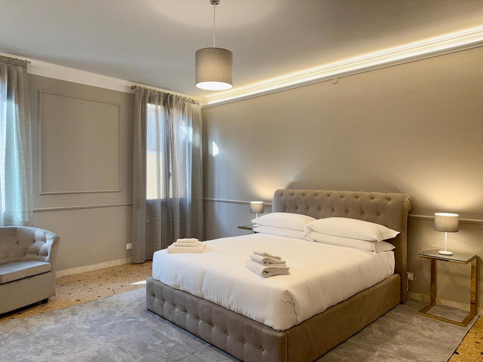 San Vio Palace Luxury Apartments Venedig Eksteriør billede