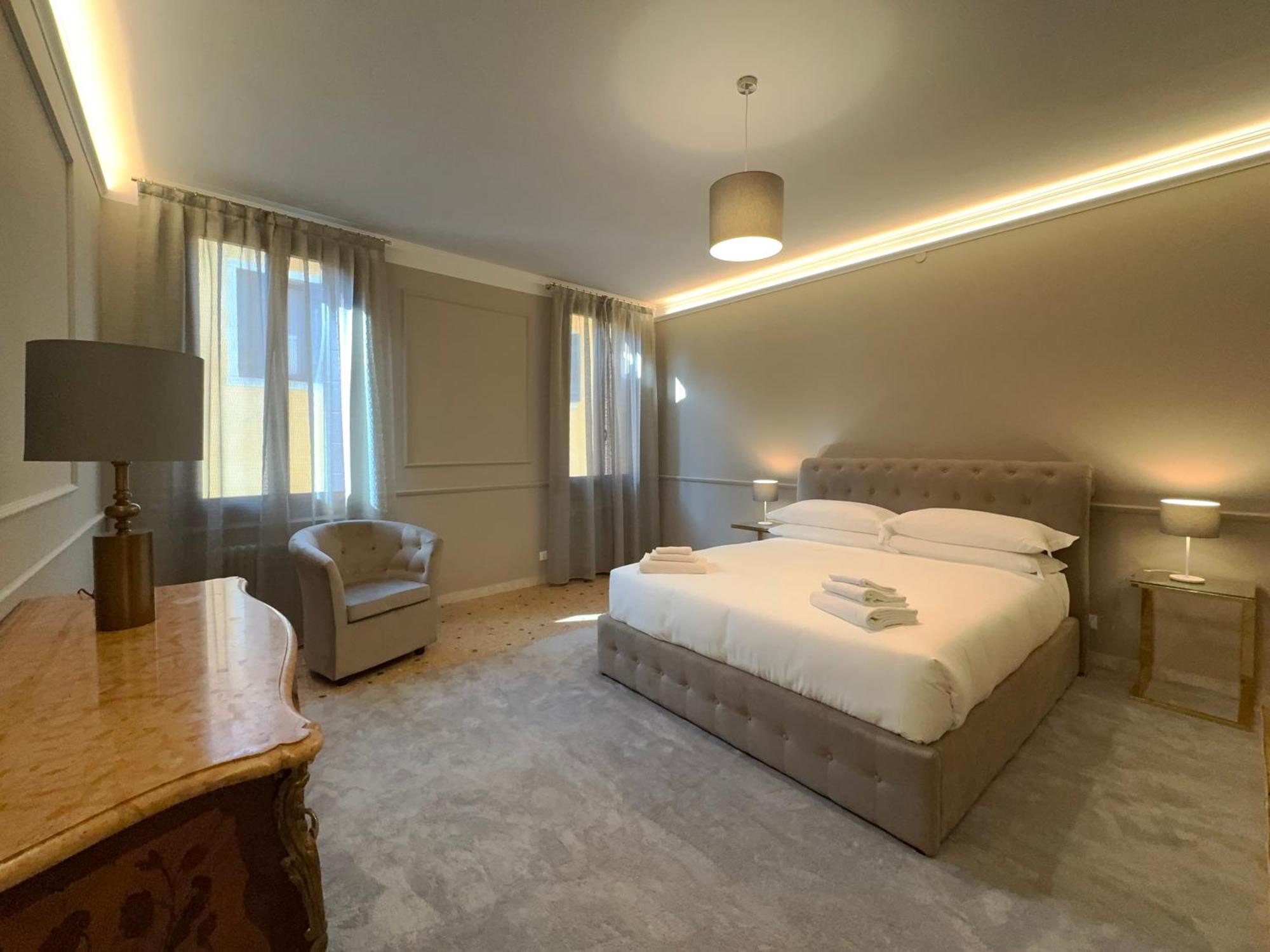 San Vio Palace Luxury Apartments Venedig Eksteriør billede