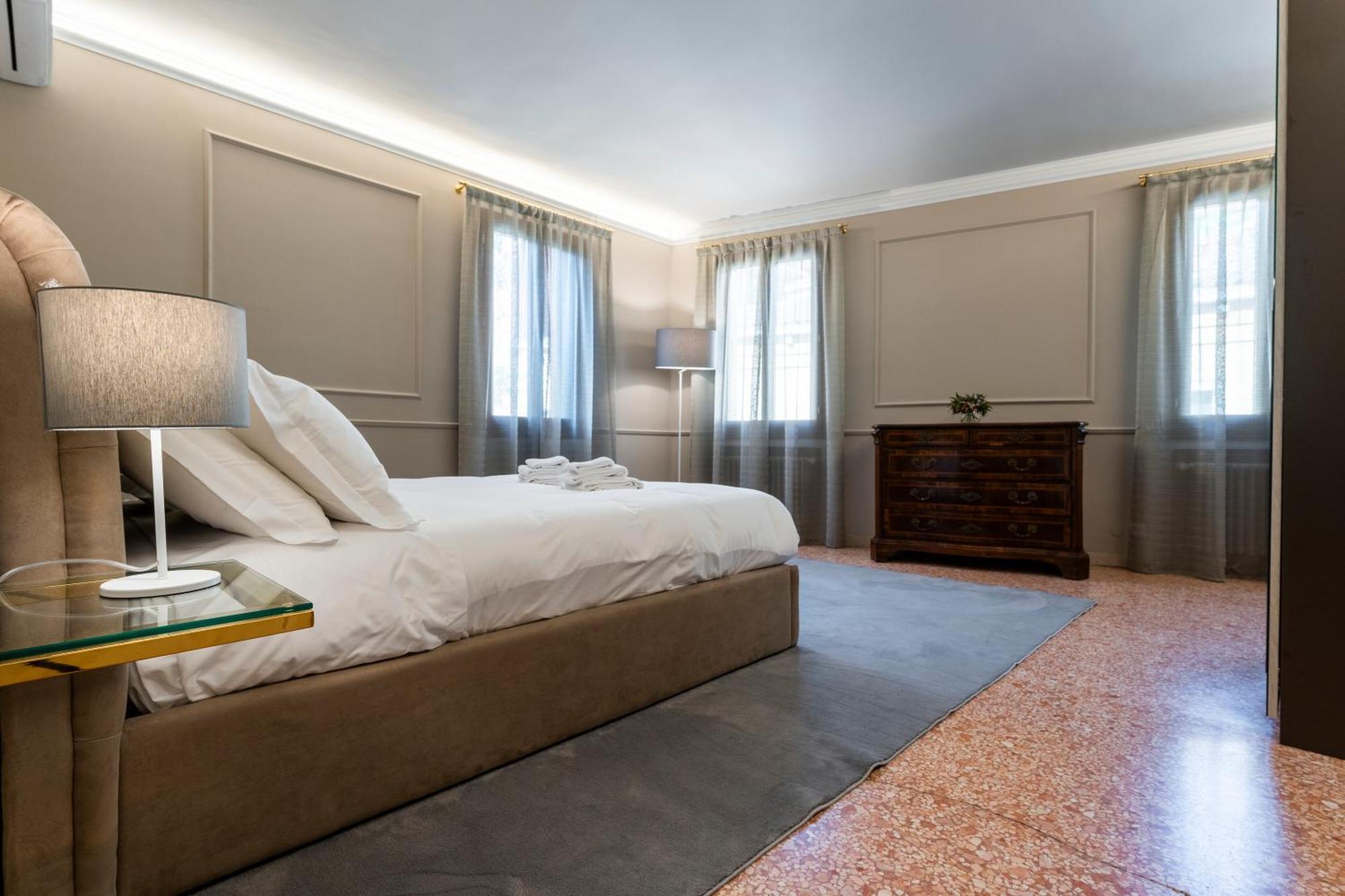 San Vio Palace Luxury Apartments Venedig Eksteriør billede