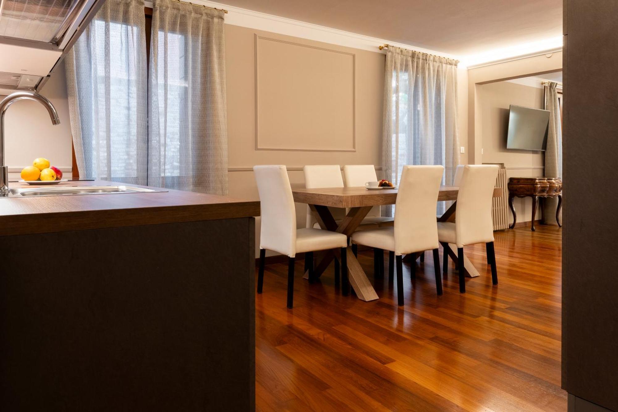 San Vio Palace Luxury Apartments Venedig Eksteriør billede